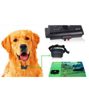 023 Electronic Pet Fencing System - Gun Metal EU Plug