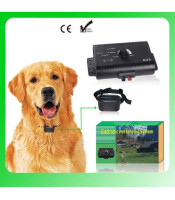 023 Electronic Pet Fencing System - Gun Metal EU Plug