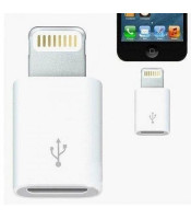 USB MICRO TO IPHONE ΑΝΤΑΠΤΟΡ USB MICRO ΣΕ IPHONECONNECTORS