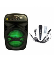 Karaoke Speaker Portable free Mic KTS-1061