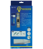 HEAVY-DUTY SOLDERING IRON 250W WITH FLAT RESISTANCE ZD-715 Z..