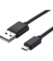 micro usb 1m ΚΑΛΩΔΙΟ ΑΡΣΕΝΙΚΟ USB A ΣΕ ΑΡΣΕΝΙΚΟ MICRO USB TYPE B 1mΓΙΑ ΚΙΝΗΤΑ