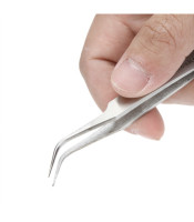 1PK-104T Fine Tip Curved Tweezer