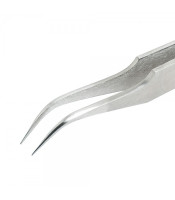 1PK-104T Fine Tip Curved Tweezer