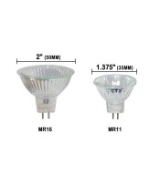 LED LAMP MR16 5W 12V 45X50 480LM 120° 4000K COOL WHITE J&C
