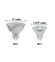 MR16 5W NATURAL ΛΑΜΠΑ LED MR16 5W 12V 4000K WHITEMR16