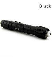 Green Laser Pointer Pen Adjustable Focus Laser Torch Focusable Burning Star Pointer Flashlight