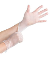 Vinyl Gloves, Lightly Powdered