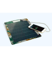 solar film charger ΕΥΚΑΜΠΤΟ ΗΛΙΑΚΟ ΠΑΝΕΛ USBΦΩΤΟΒΟΛΤΑΪΚΑ