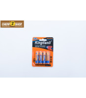 4 Pack AA High-Performance Alkaline Batteries