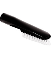 Hand brush 32mm PP-hair white