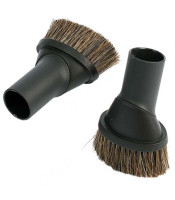 Swivel dusting brush 35mm horsehair