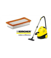 HEPA flat Filter за прахосмукачки KARCHER, код П82, DS5500, DS5600, DS5800, DS6000