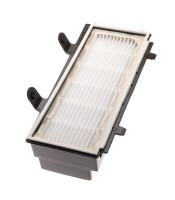 vhbw vacuum cleaner filter for Bosch BGS51410/01 vacuum cleaner, HEPA filter, plastic / microfibre