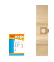 Nilfisk Cubic Vacuum Cleaner Paper Bag Pack (5)