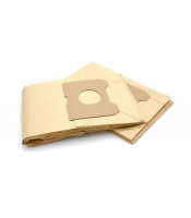 Vacuum Cleaner Paper Dust Bag Set Replacement For Philips Triathlon Set 5Pcs.