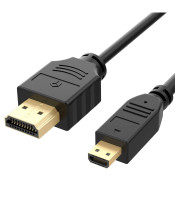 CABLE-5506-1.5 ΚΑΛΩΔΙΟ HDMI ΑΡΣΕΝΙΚΟ ΣΕ MICRO HDMI ΑΡΣΕΝΙΚΟ 1.5MHDMI