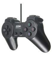 USB-GAMEPAD ΕΝΣΥΡΜΑΤΟ ΧΕΙΡΙΣΤΗΡΙΟ USB Dualshock PC & PS3ΧΕΙΡΙΣΤΗΡΙΑ