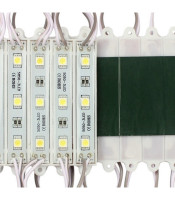 5004 MODULE ΜΕ 5 ΙΣΧΥΡΑ LED 12Vdc 0.9W 120° IP68 ΨΥΧΡΟ ΛΕΥΚΟ TEMAXIOΠΙΝΑΚΙΔΕΣ LED