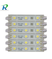 5004 MODULE ΜΕ 5 ΙΣΧΥΡΑ LED 12Vdc 0.9W 120° IP68 ΨΥΧΡΟ ΛΕΥΚΟ TEMAXIOΠΙΝΑΚΙΔΕΣ LED