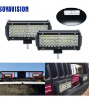 144W LED Light Bar Off Road Lights LED Work Light Spot Driving Fog Lights Waterproof LED Bar for Truck Jeep Boat ATV UTV