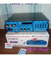 bt-889 ΡΑΔΙΟ ΕΝΙΣΧΥΤΗΣ HI-FI + USB - MP3 + ΤΗΛΕΧΕΙΡΗΣΤΗΡΙΟ 2x40 Watt KARAOKEΕΝΙΣΧΥΤΕΣ