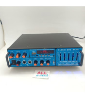 bt-889 ΡΑΔΙΟ ΕΝΙΣΧΥΤΗΣ HI-FI + USB - MP3 + ΤΗΛΕΧΕΙΡΗΣΤΗΡΙΟ 2x40 Watt KARAOKEΕΝΙΣΧΥΤΕΣ