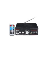 Skytronic AV-360 MP3 USB SD FM Karaoke Home Hifi Stereo Power Amplifie