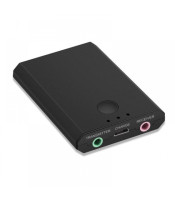 BLUETOOTH TRANSMITTER & RECEIVER BLUETOOTH AUDIO ADAPTER 3.5MM STEREO AUDIO PLAYER WIRELESS