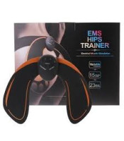 Hips Trainer Slimming EMS Muscle Stimulator Intelligent Buttocks Lifting ABS Wireless Body Gym Home Training Beauty Shaping Gear