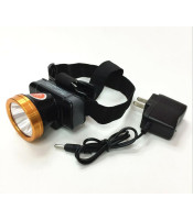 LED Multi-functional lithium headlights - Super Bright Outdoor Long-Range Foam Waterproof