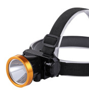 LED Multi-functional lithium headlights - Super Bright Outdoor Long-Range Foam Waterproof