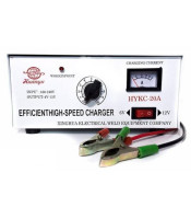 High Speed Battries Charger 6v-12v 20A (SUITABLE FOR BATTERY BELOW 40 AH) 230V