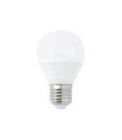 ΛΑΜΠΑ ΓΛΟΜΠΟΣ LED 230V 5W E27 WARM WHITE