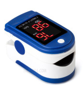 JZIKI JZK-302 Portable Fingertip Pulse Oximeter with LED Display