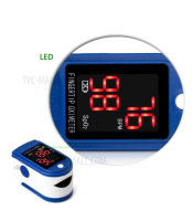 JZIKI JZK-302 Portable Fingertip Pulse Oximeter with LED Display