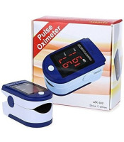 JZIKI JZK-302 Portable Fingertip Pulse Oximeter with LED Display