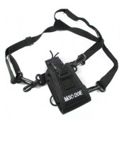 MSC-20E Pouch Case For Motorola Kenwood Walkie Talkie 2 Way Radio For BAOFENG UV82 UV8D UV6 GT-3