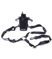 MSC-20E Portable Walkie Talkie Nylon Case Cover Handsfree Holder for Baofeng UV-XR UV-9R TYT Woxun Motorola Icom Radio