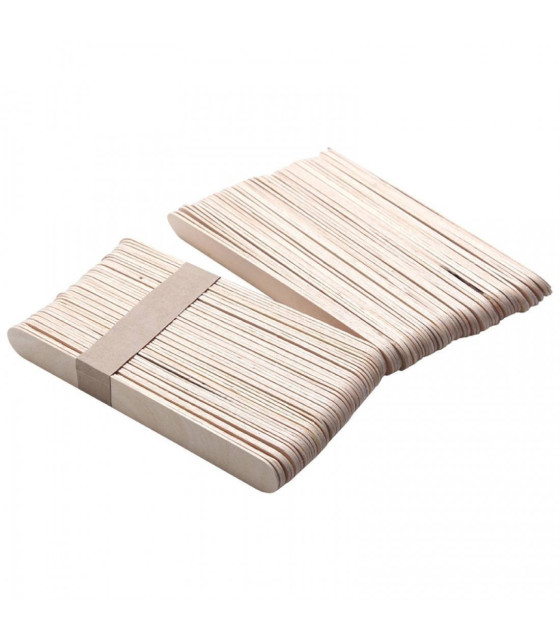 Hot Approx 20PCS Wooden Bikinis Body Face Hair Removal Stick Wax Waxing Disposable Sticks Applicator