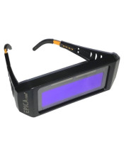 Solar automatic dimming glasses