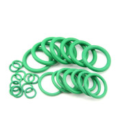 Details about Set 279 pcs Metric O-rings Green Rubber Rings Seal Plumbing Workshop HNBR