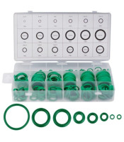 Details about Set 279 pcs Metric O-rings Green Rubber Rings Seal Plumbing Workshop HNBR