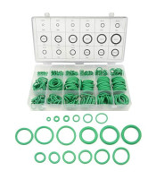 Details about Set 279 pcs Metric O-rings Green Rubber Rings Seal Plumbing Workshop HNBR