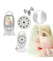 Baby Monitor Wireless LCD Babysitter 2 Way Audio Night Vision Temperature Monitoring Security Nanny IP Camera