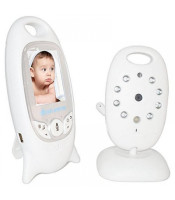 Baby Monitor Wireless LCD Babysitter 2 Way Audio Night Vision Temperature Monitoring Security Nanny IP Camera