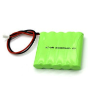 NiMH Ni-MH 5xAA Cell Battery Pack 6V 1000mAh