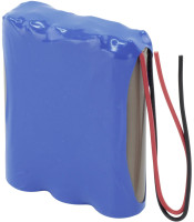 NiCd Battery Pack: 3.6V 1000mAH (3S/S, AA)