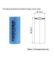 26650 Li-Ion battery, commonly used in LED torches.