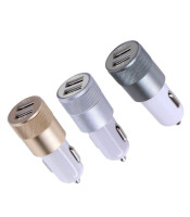 USB Car Cigarette Lighter Adapter Chargers 2-port